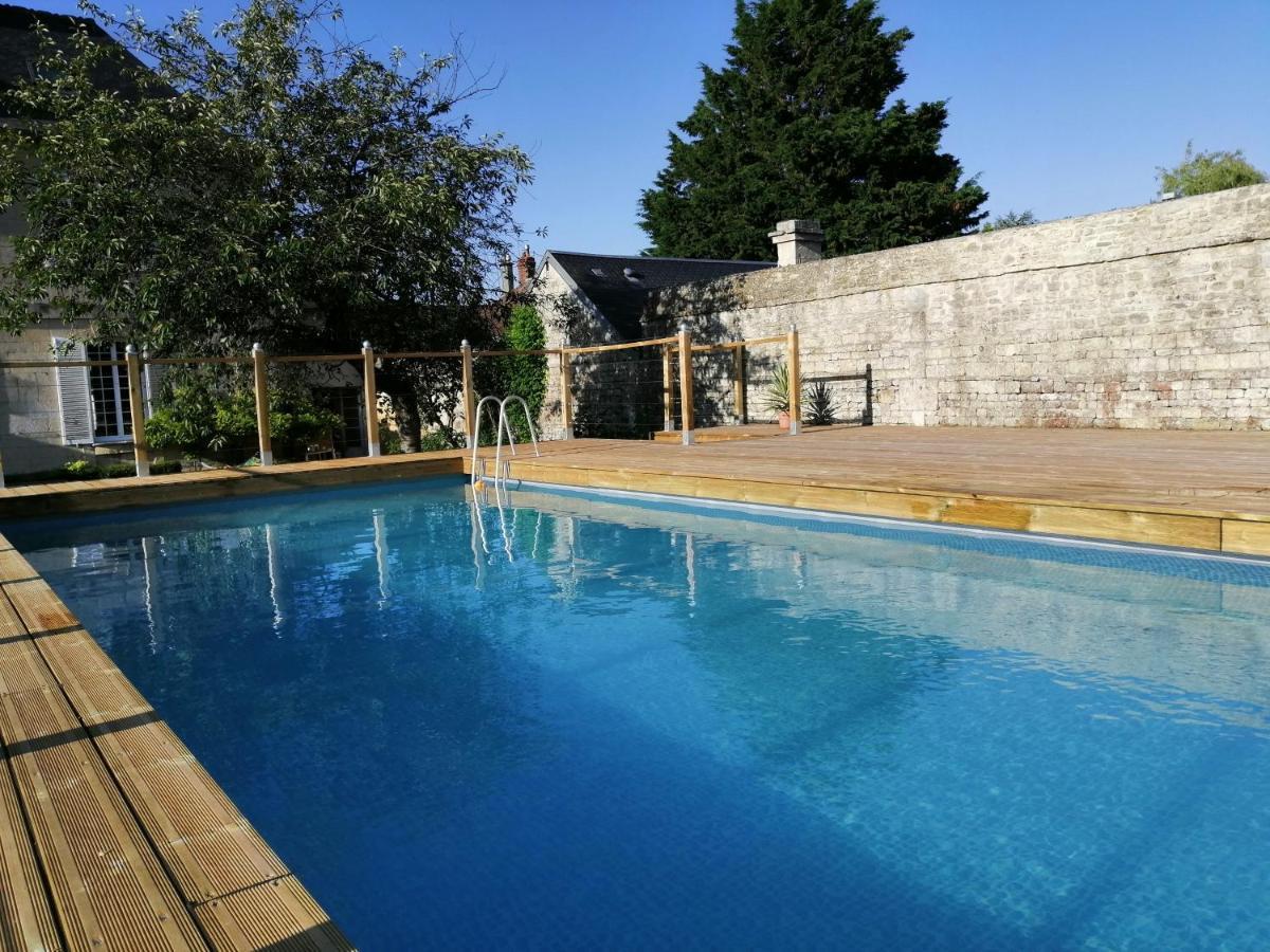 Bed & Breakfast Chateau Les Cedres Bretteville-l'Orgueilleuse Exterior foto