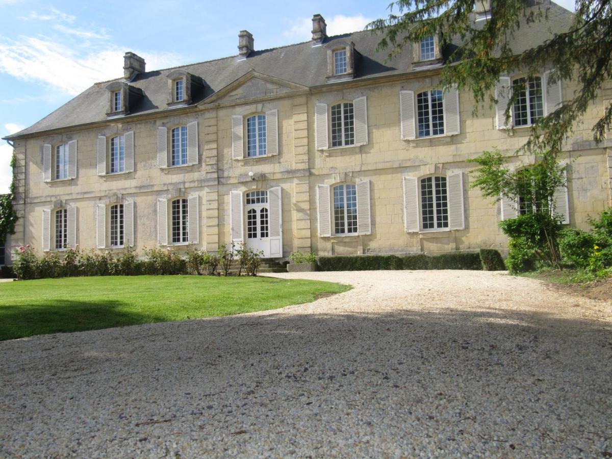 Bed & Breakfast Chateau Les Cedres Bretteville-l'Orgueilleuse Exterior foto