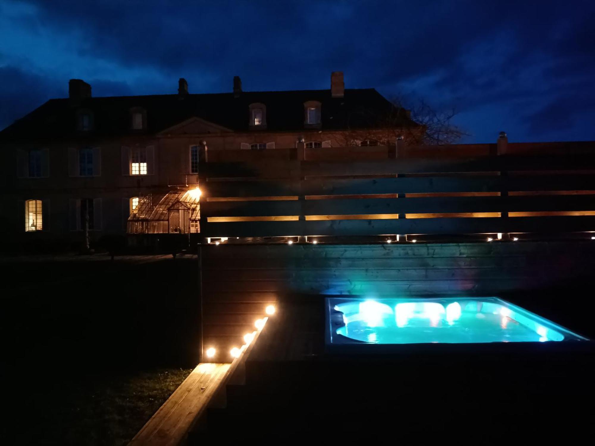 Bed & Breakfast Chateau Les Cedres Bretteville-l'Orgueilleuse Exterior foto