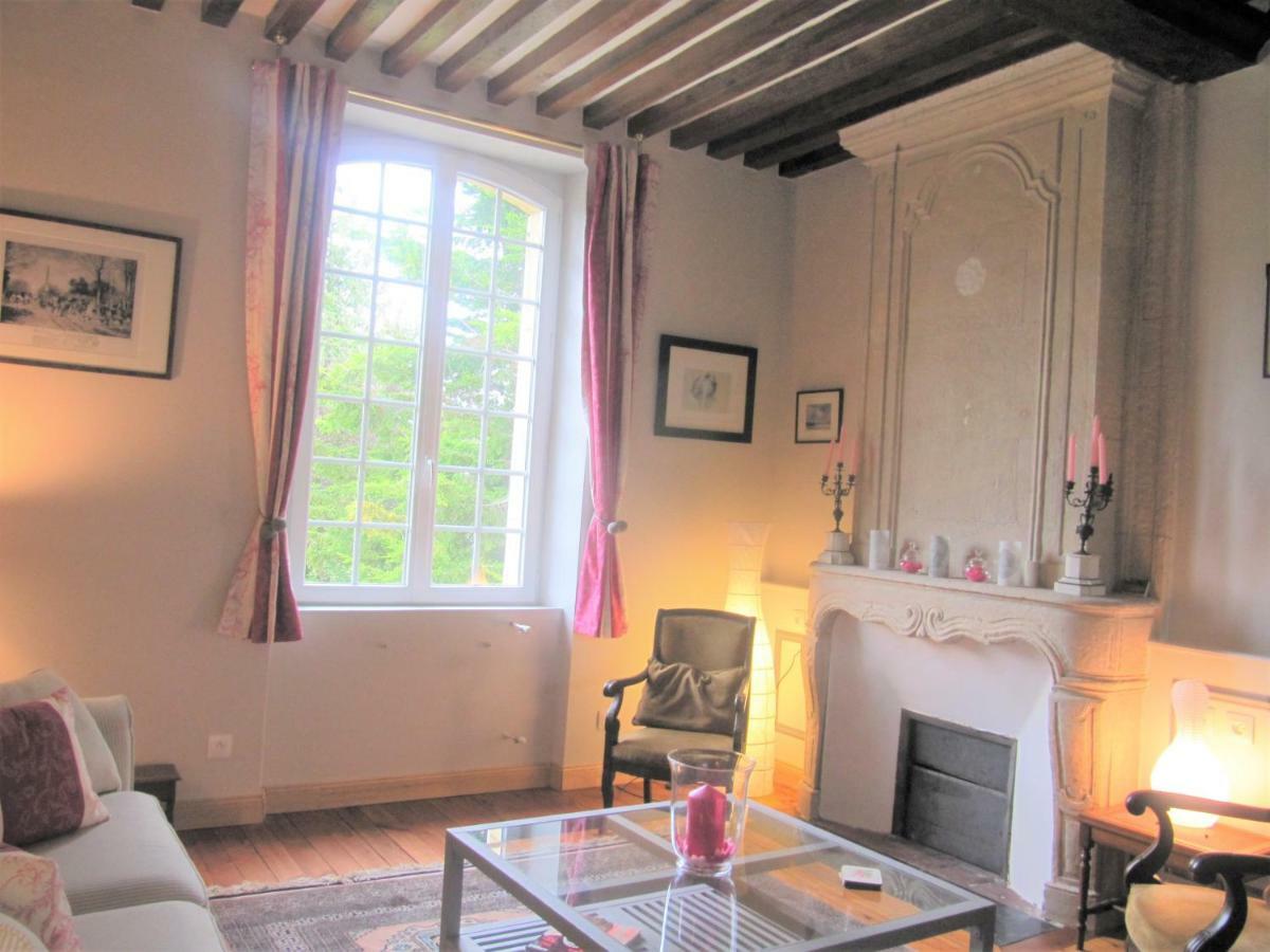 Bed & Breakfast Chateau Les Cedres Bretteville-l'Orgueilleuse Exterior foto