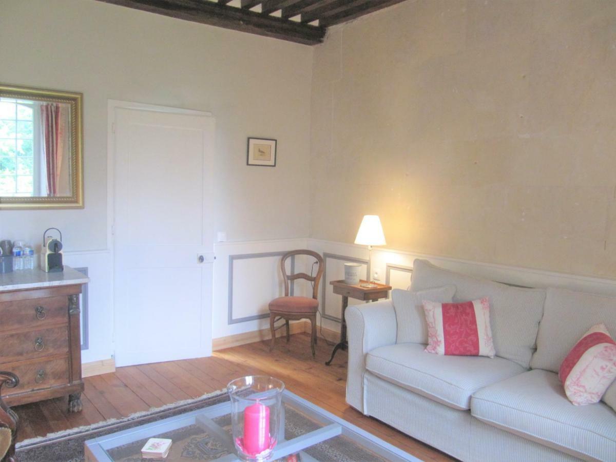 Bed & Breakfast Chateau Les Cedres Bretteville-l'Orgueilleuse Exterior foto