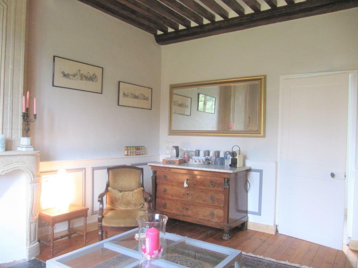 Bed & Breakfast Chateau Les Cedres Bretteville-l'Orgueilleuse Exterior foto