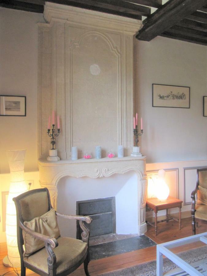 Bed & Breakfast Chateau Les Cedres Bretteville-l'Orgueilleuse Exterior foto