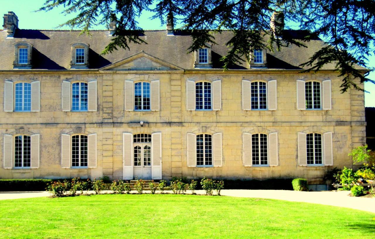 Bed & Breakfast Chateau Les Cedres Bretteville-l'Orgueilleuse Exterior foto