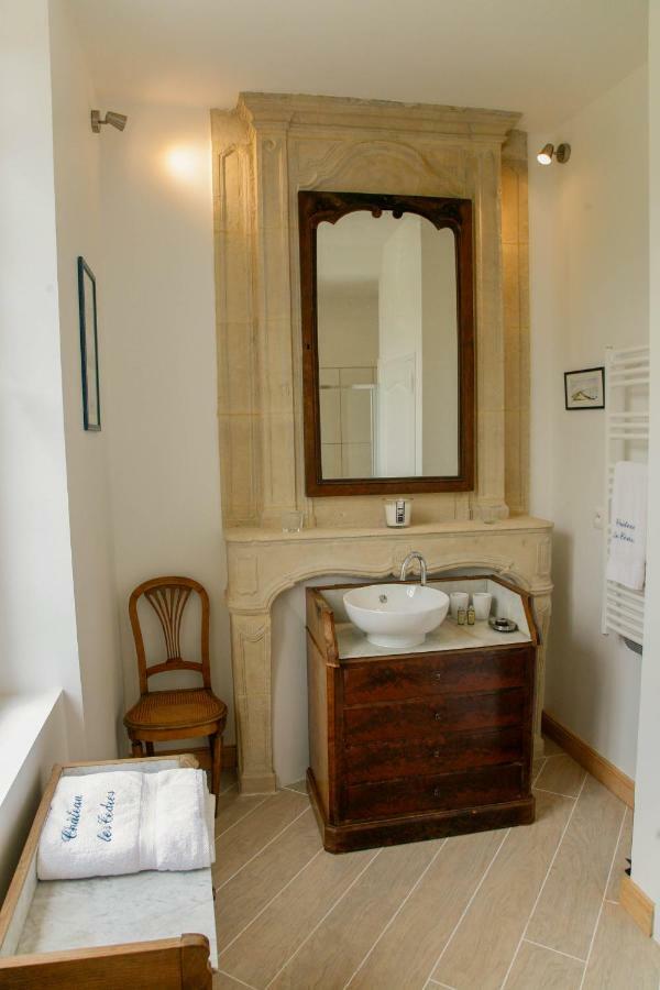 Bed & Breakfast Chateau Les Cedres Bretteville-l'Orgueilleuse Exterior foto