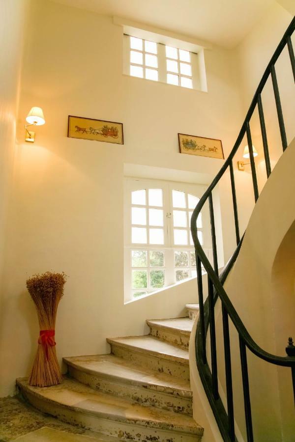 Bed & Breakfast Chateau Les Cedres Bretteville-l'Orgueilleuse Exterior foto