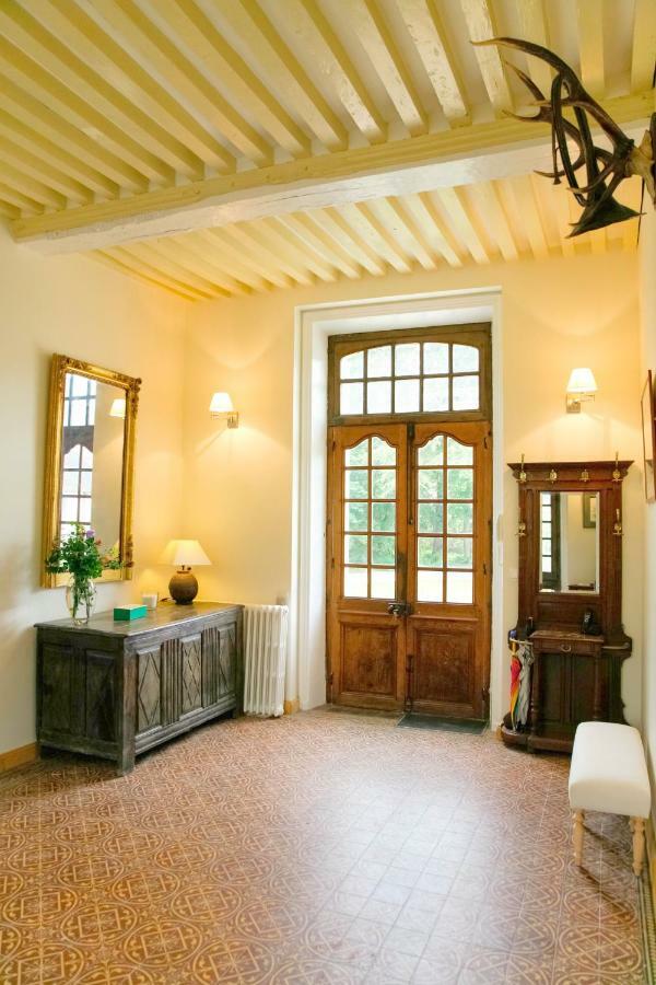 Bed & Breakfast Chateau Les Cedres Bretteville-l'Orgueilleuse Exterior foto