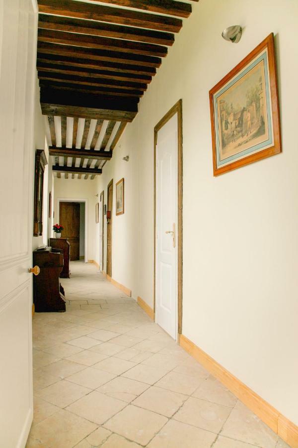 Bed & Breakfast Chateau Les Cedres Bretteville-l'Orgueilleuse Exterior foto