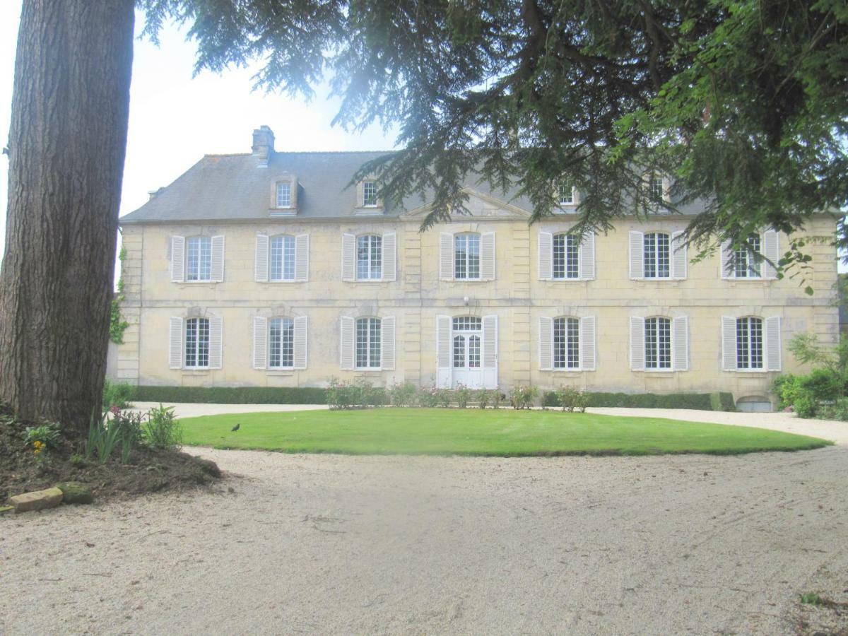 Bed & Breakfast Chateau Les Cedres Bretteville-l'Orgueilleuse Exterior foto